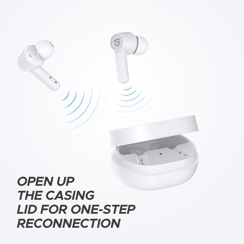 Audifonos Soundpeats Q BLANCO
