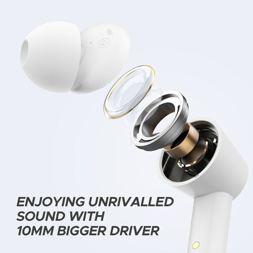 Audifonos Soundpeats Q BLANCO