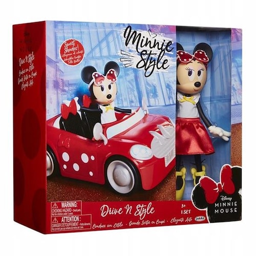 Minnie Mouse  Drive'n Style Conduce con Estilo