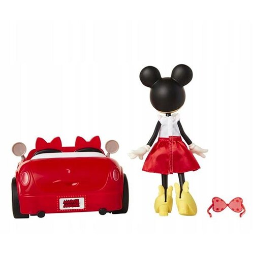 Minnie Mouse  Drive'n Style Conduce con Estilo