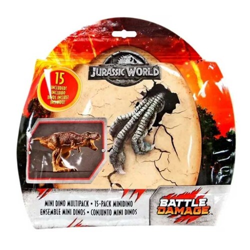 Battle Damage 15 Mini Dinos Multipack 