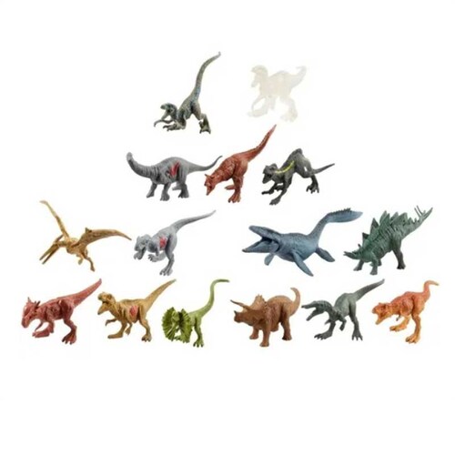 Battle Damage 15 Mini Dinos Multipack 