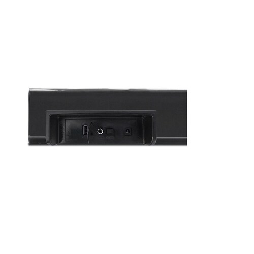 BARRA SONIDO SUBWOOFER INTEGRADO GHIA 2.1CANALES 60W BLUETOOTH USB RADIO FM AUX OPTICO COAXIAL