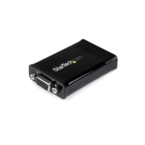 StarTech.com Adaptador Convertidor HDMI a VGA - Para Conectar un Mac Mini o un MacBook  - Negro 