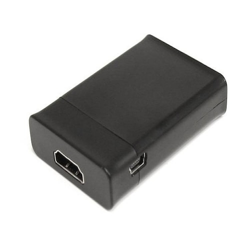 StarTech.com Adaptador Convertidor HDMI a VGA - Para Conectar un Mac Mini o un MacBook  - Negro 
