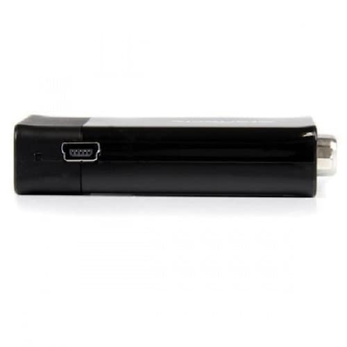 StarTech.com Adaptador Convertidor HDMI a VGA - Para Conectar un Mac Mini o un MacBook  - Negro 