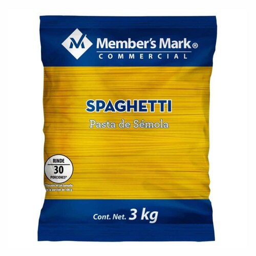 Spaghetti Member's Mark 3 kg