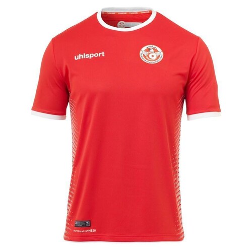 Jersey Tunez 2018 Roja Talla L