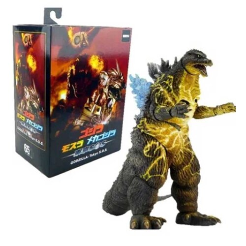 Godzilla King Of The Monsters Tokyo Sos Neca