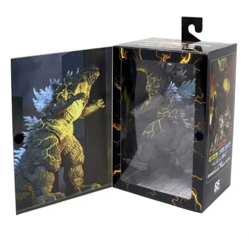 Godzilla King Of The Monsters Tokyo Sos Neca