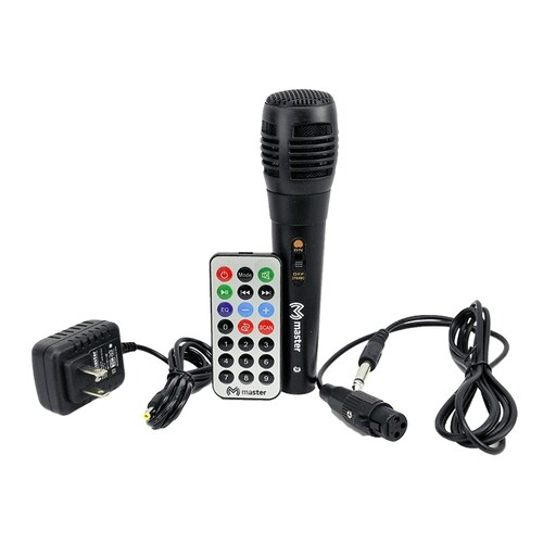 Bafle Amplificado 8 pulgadas Portátil 5000 Watts Bluetooth y TWS / Master / 8-TWS