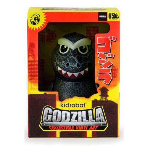 Figura Godzilla Kidrobot Vinil Coleccionable