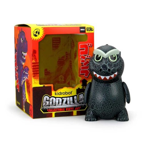 Figura Godzilla Kidrobot Vinil Coleccionable