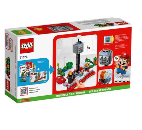 Lego 71376 Set de Expansión Caída del Roca Picuda