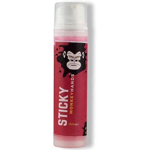 Monkey Hands Grip Sticky 150 ml, Ademas de Detener la sudoración, Brinda un Nivel de adherencia increíble. El Favorito de los Pole Dancers