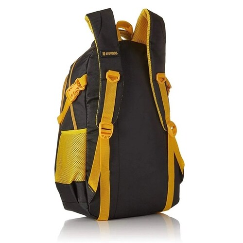 Mochila K-swiss Backpack Stormbye Negro-amarillo