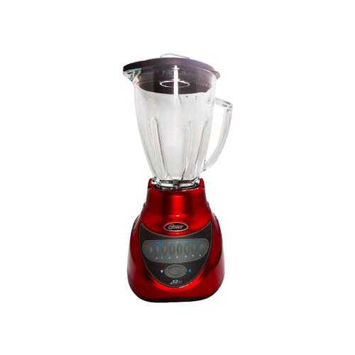 Licuadora Oster Kitchen Center Reversible Roja 12 velocidades 