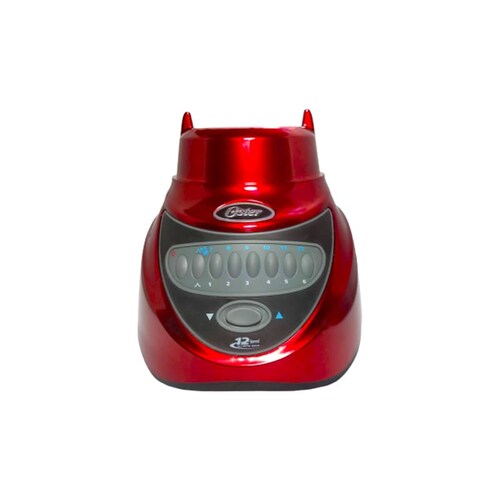 Licuadora Oster Kitchen Center Reversible Roja 12 velocidades 