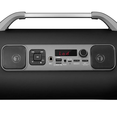 Bocina Bluetooth Bajos Extremos Y Fm 300wpmpo | Boom-150 