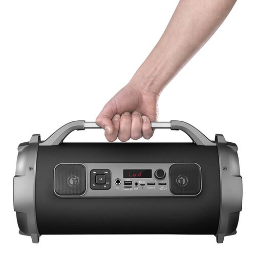 Bocina Bluetooth Bajos Extremos Y Fm 300wpmpo | Boom-150 