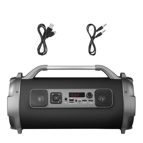 Bocina Bluetooth Bajos Extremos Y Fm 300wpmpo | Boom-150 