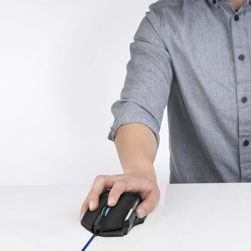 Mouse Usb Gamer 800 / 1200 / 1600 / 2000 Dpi | Com-5426 