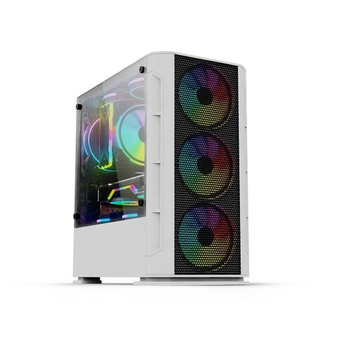 Gabinete Gamer Yeyian Haizen 2500 Itx/matx Blanco Ych-042820
