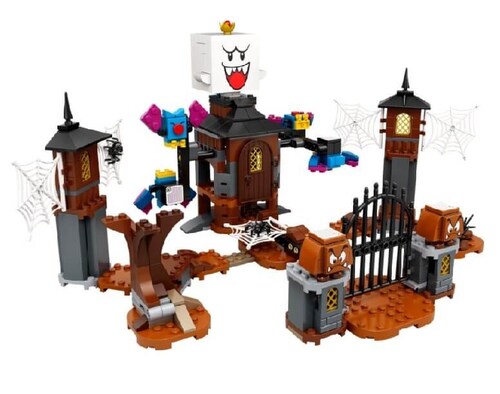 Lego 71377 Set de Expansión Rey Boo y el Jardín Encantado