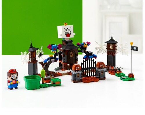 Lego 71377 Set de Expansión Rey Boo y el Jardín Encantado