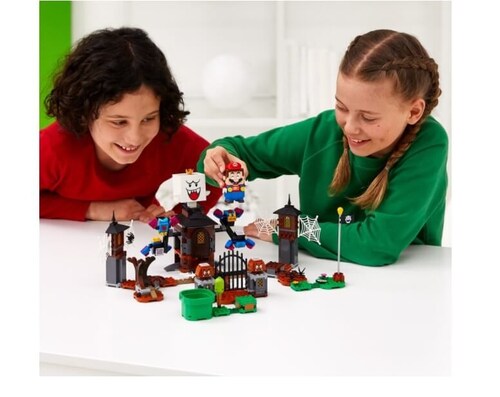 Lego 71377 Set de Expansión Rey Boo y el Jardín Encantado
