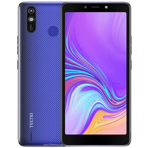 Celular Tecno Pop 2 Plus 16gb Blue + Manos Libres Bluetooth