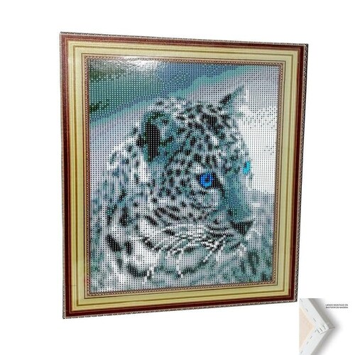 Arte Diamante Leopardo