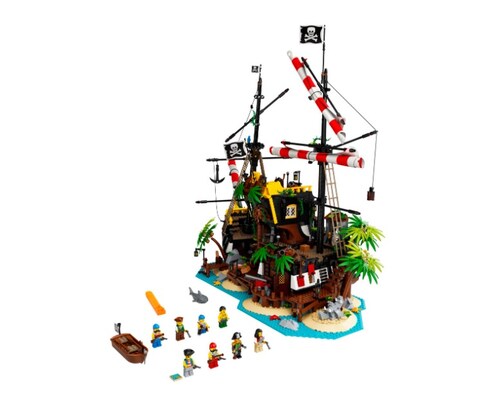 Lego 21322 Piaratas de Bahía Barracuda
