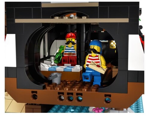Lego 21322 Piaratas de Bahía Barracuda