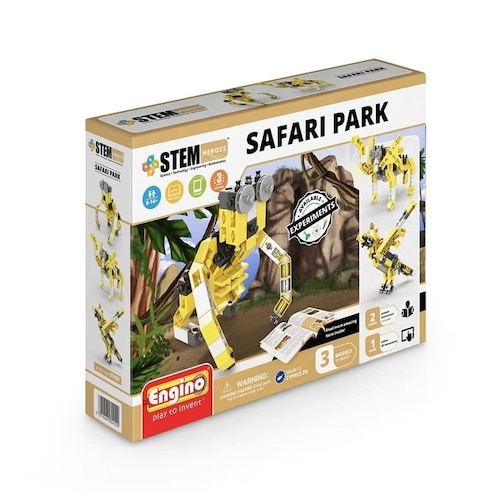 Juguete de construcción Parque Safari Engino