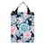 Lunch Bag ROXY Mujer LUNCH HOUR Anthracite Crystal Flower