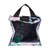 Lunch Bag ROXY Mujer LUNCH HOUR Anthracite Crystal Flower