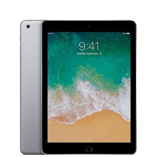 iPad A1822 9.7" 32gb 5ta Generación Wi-fi Gris Espacial Reacondicionado