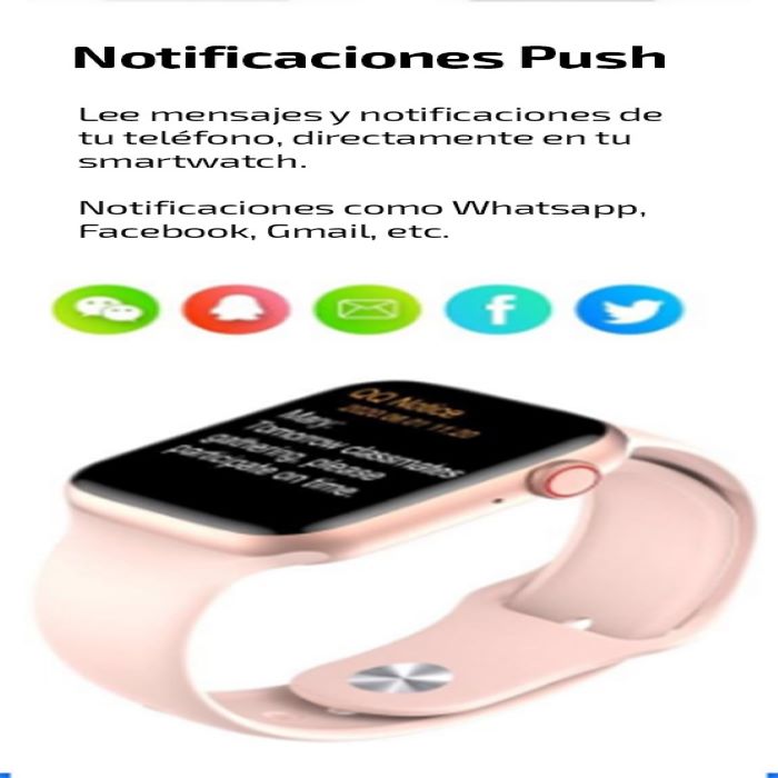 Smartwatch best sale mide temperatura