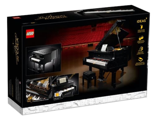 Lego 21323 Piano de Cola