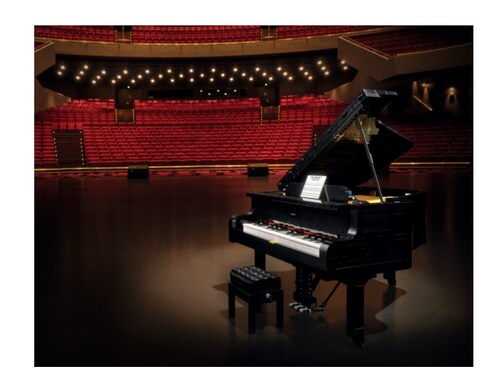 Lego 21323 Piano de Cola