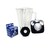 Kit Vaso Oster Completo de Vidrio Original