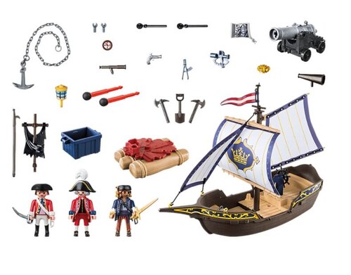 Playmobil 70412 Carabela