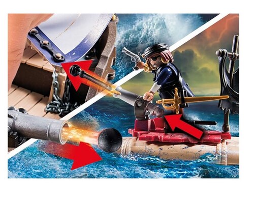 Playmobil 70412 Carabela