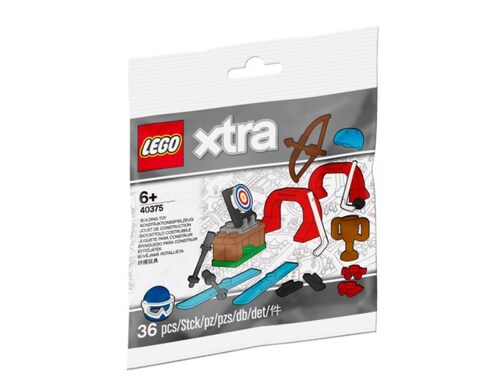 Lego 40375 Accesorios Deportes Xtra Polibag Sports
