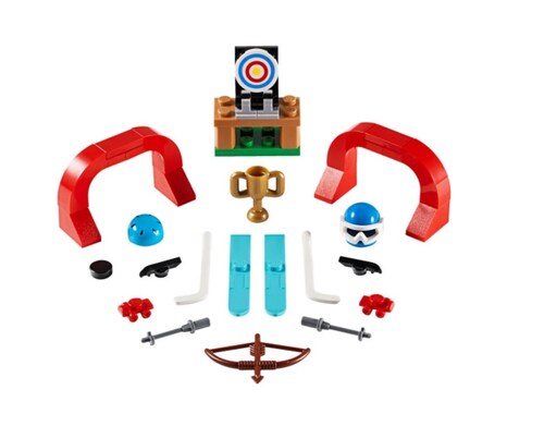 Lego 40375 Accesorios Deportes Xtra Polibag Sports