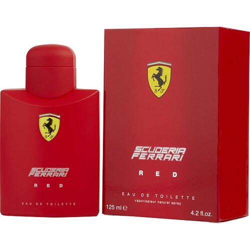 Scuderia Ferrari Red edt 125ml