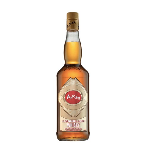 Arkay Bebida No Alcohólica Al Sabor De Whisky - Botella de 1L