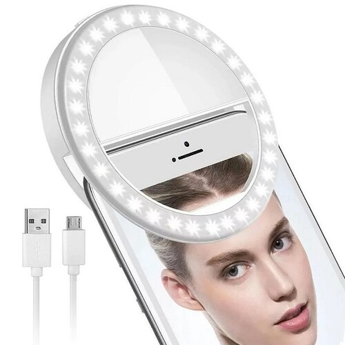 Aro de Luz para selfies portatil