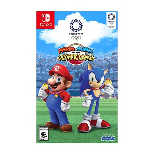 Nintendo Switch Mario & Sonic At The Olympic Games Tokyo 20